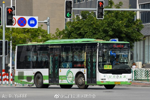 厦门44路公交车路线