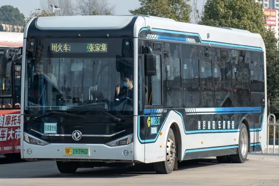 襄阳张家集专线公交车路线