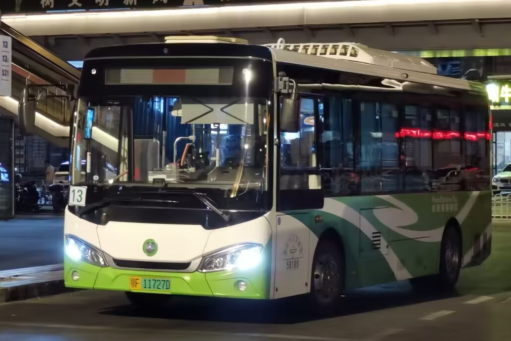 襄阳13路(区间车)公交车路线
