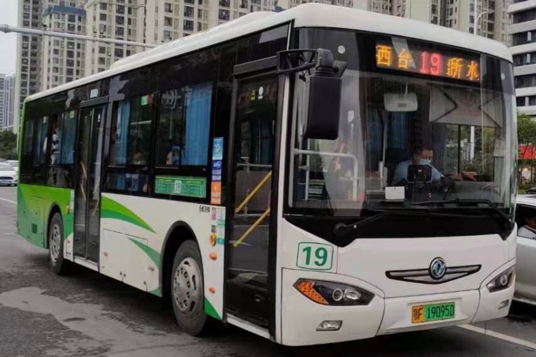襄阳19路(区间车)公交车路线