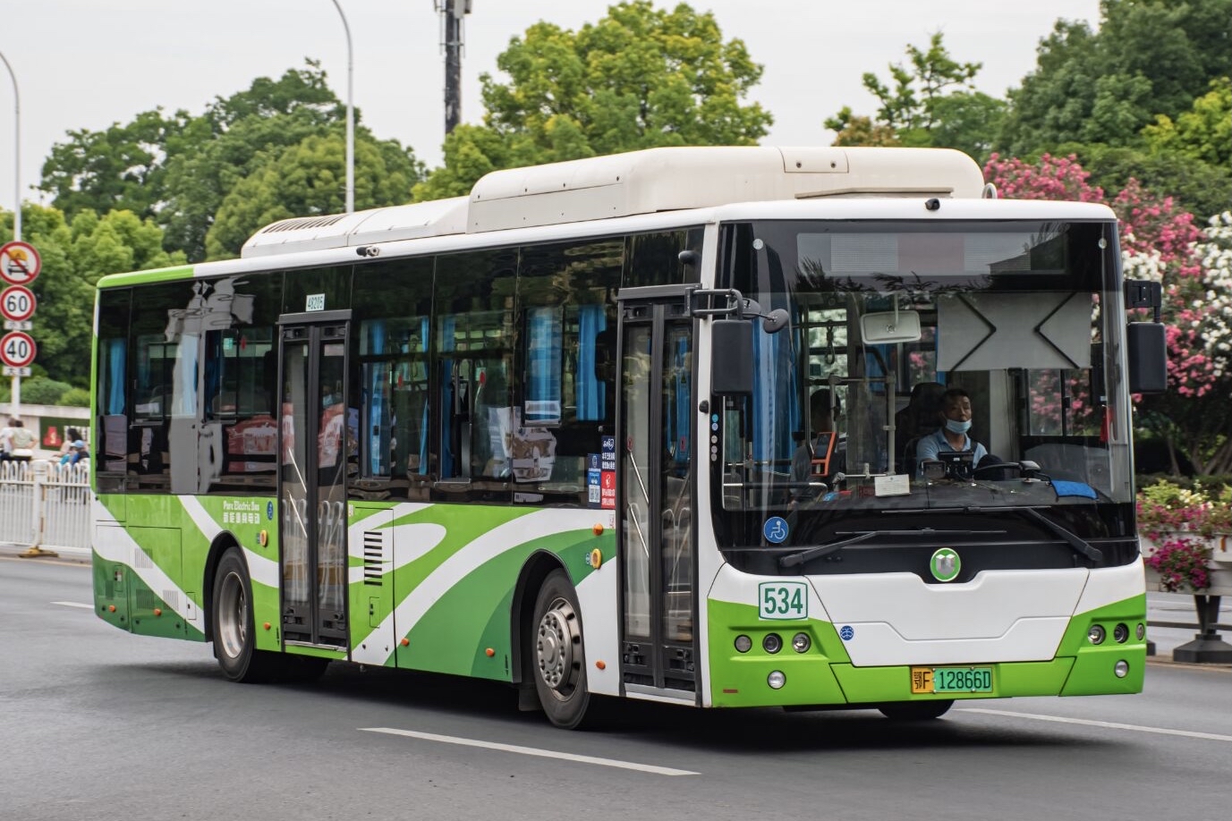 襄阳534路公交车路线