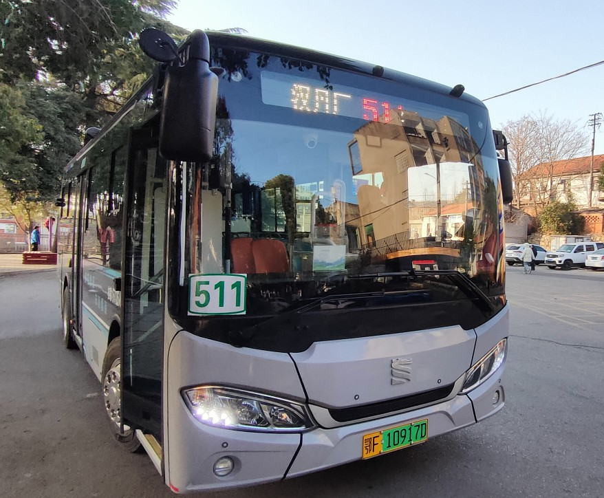 襄阳511路公交车路线