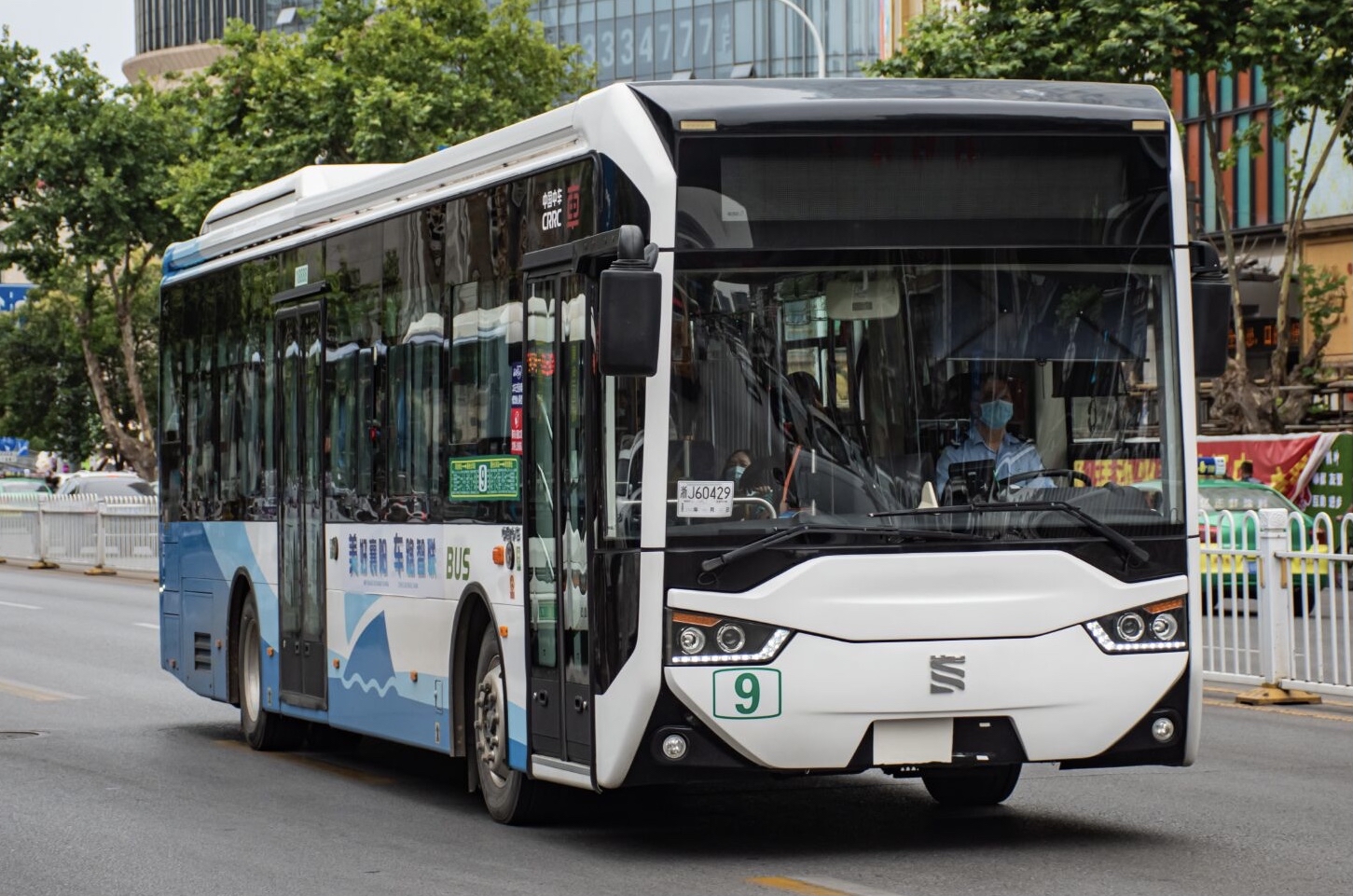 襄阳9路(区间车)公交车路线