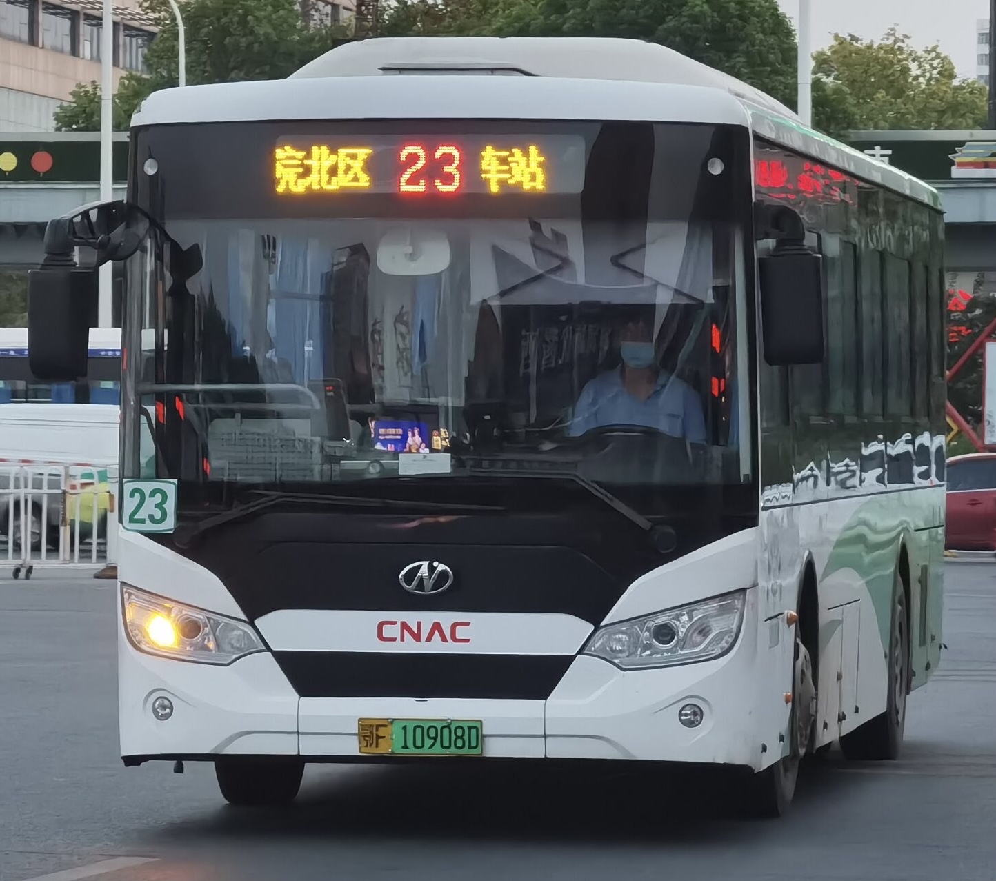 襄阳23路公交车路线