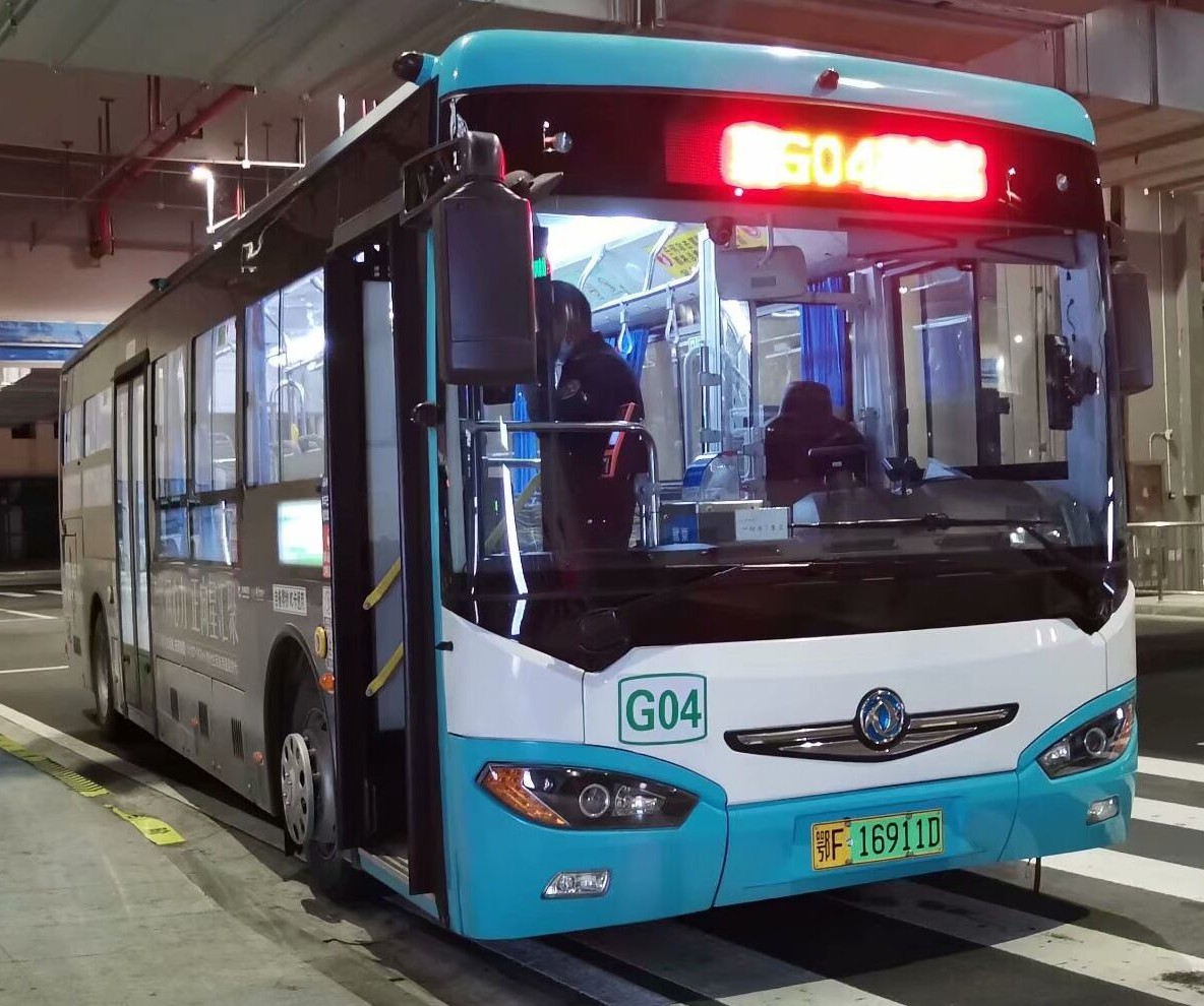 襄阳G04路公交车路线