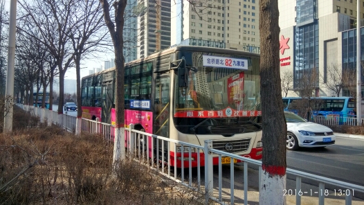 西宁82路公交车路线