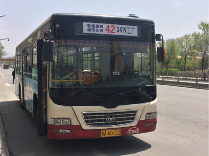 西宁42路公交车路线