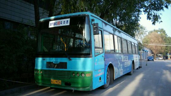 西宁83路公交车路线