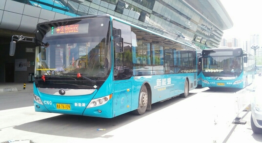 西宁1路公交车路线