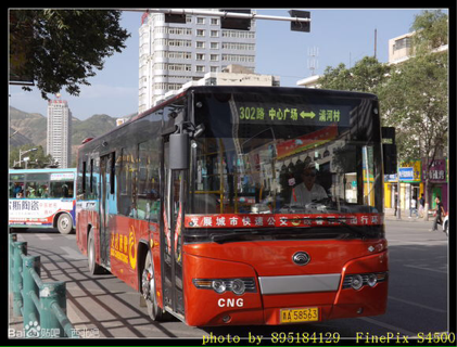 西宁302路公交车路线