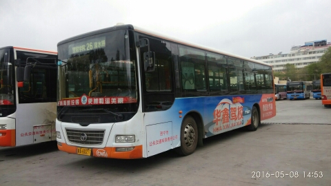 西宁26路公交车路线