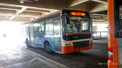 西宁107路公交车路线