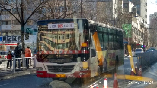 西宁105路公交车路线
