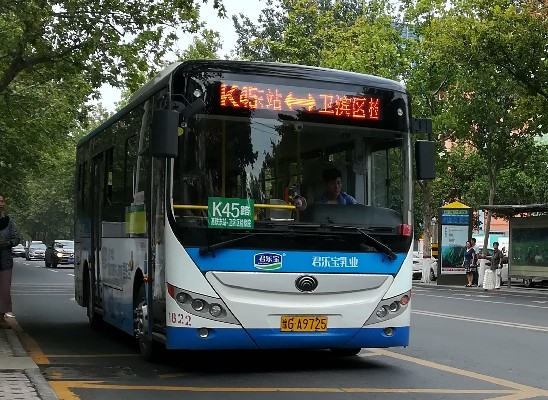 新乡45路公交车路线