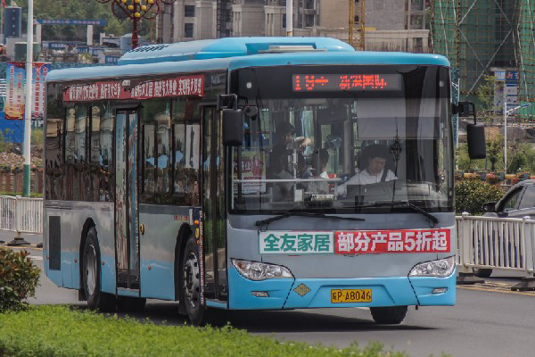 宣城19路公交车路线