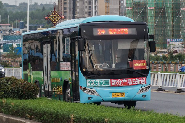 宣城2路公交车路线