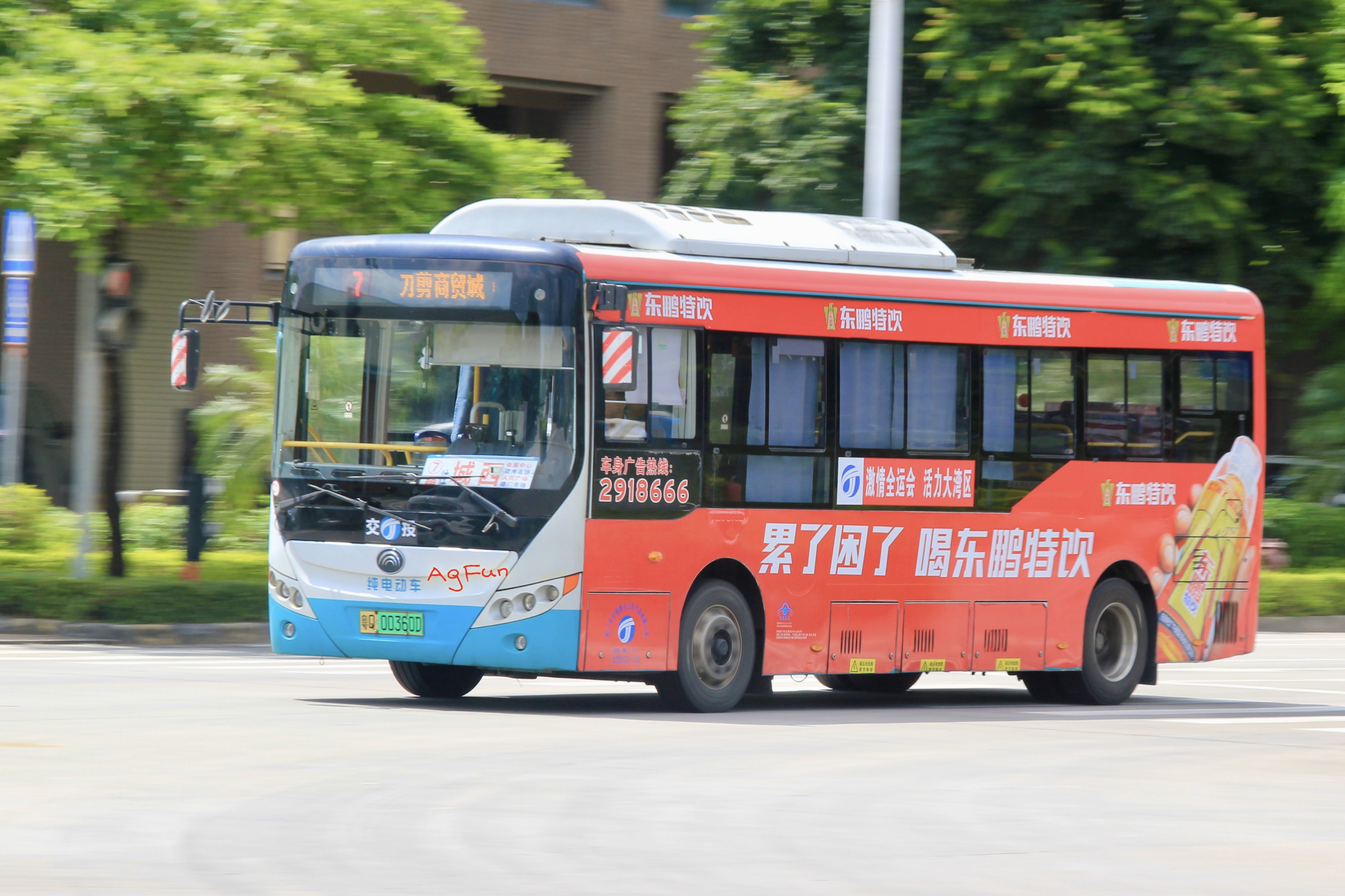 阳江7路公交车路线