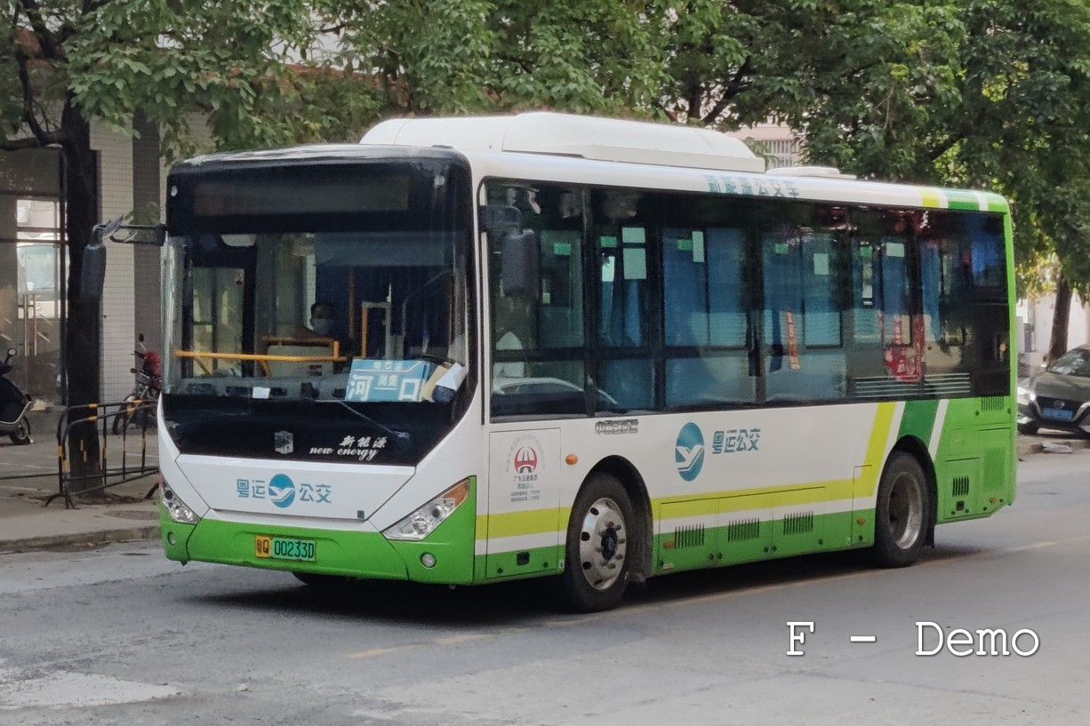 阳江阳春8路[河口线]公交车路线