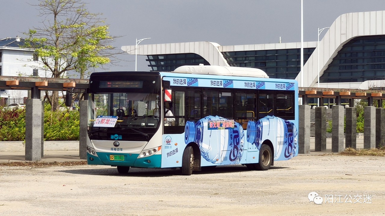 阳江20路公交车路线