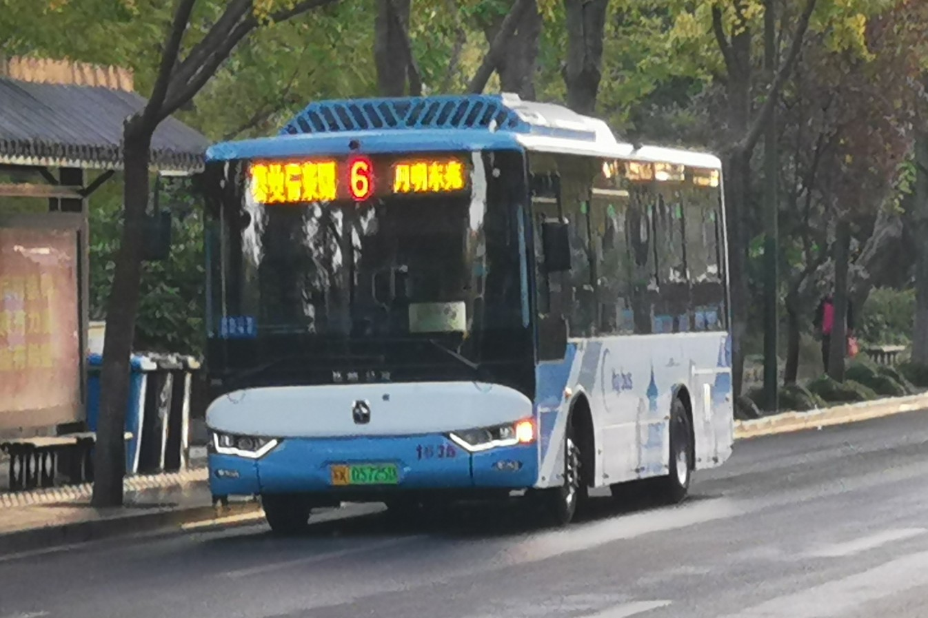 扬州6路公交车路线