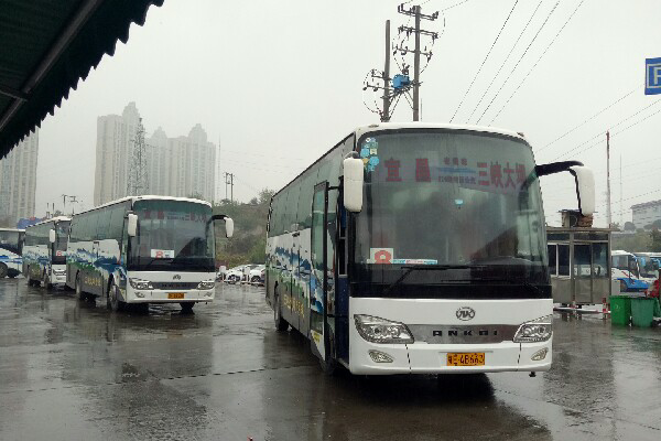 宜昌216路[三峡大坝旅游线]公交车路线