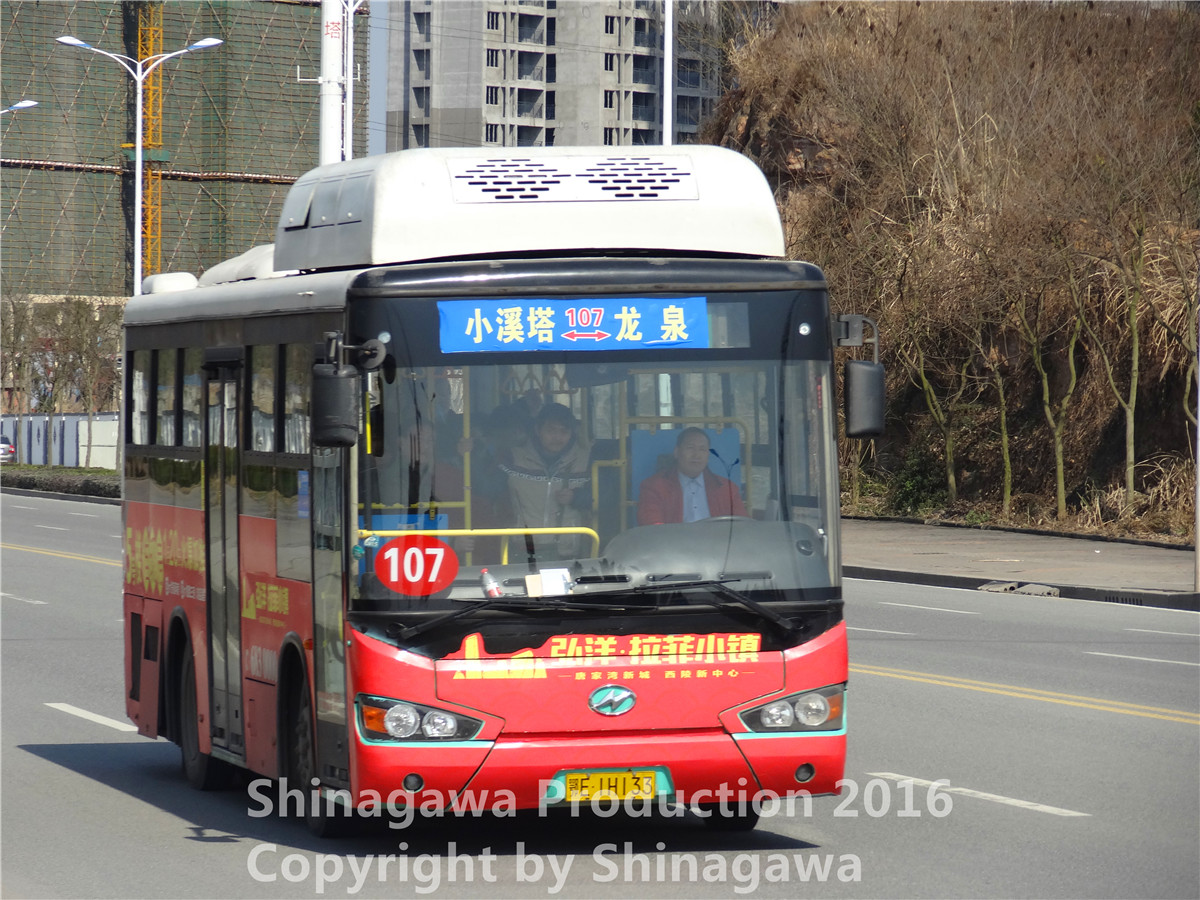 宜昌107路公交车路线