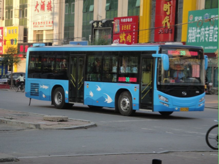 营口20路公交车路线
