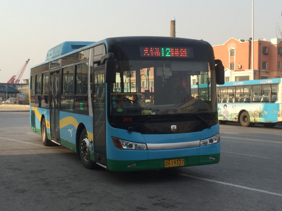 营口12路公交车路线