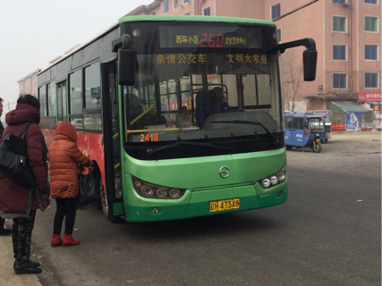 营口260路公交车路线
