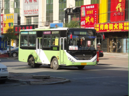 营口老边5路公交车路线