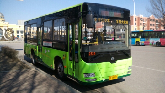 营口15路公交车路线