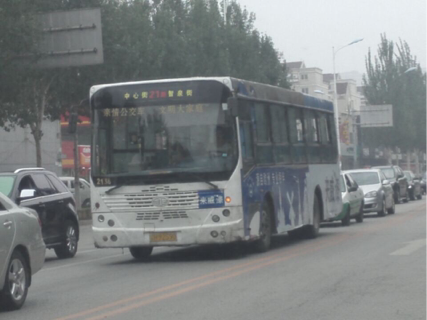 营口21路公交车路线