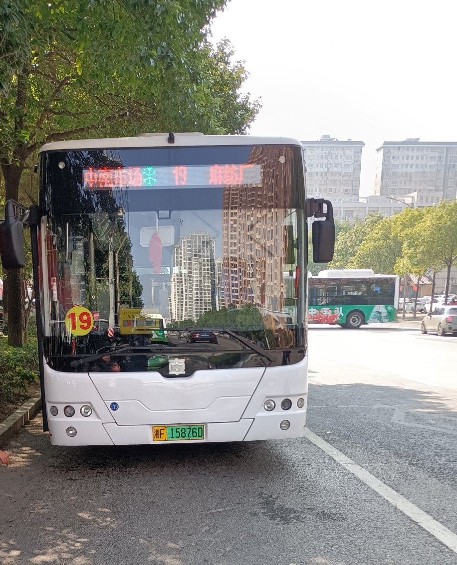 岳阳19路公交车路线