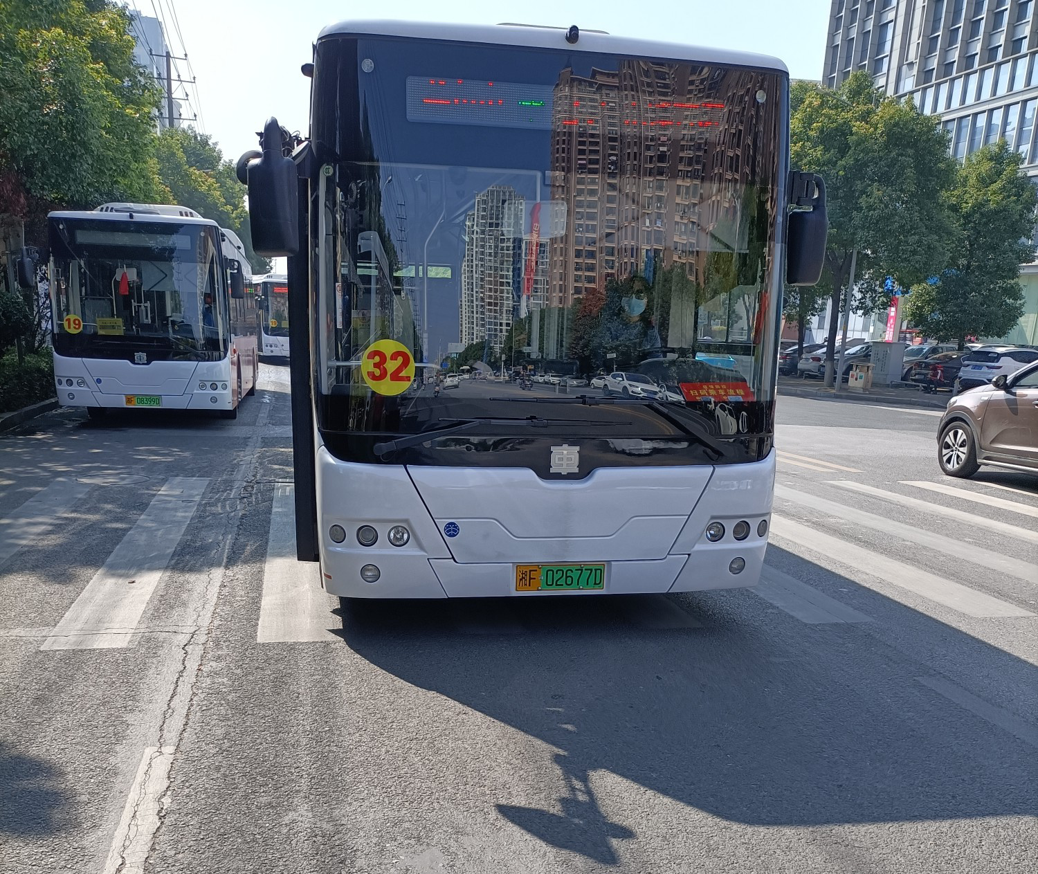 岳阳32路公交车路线