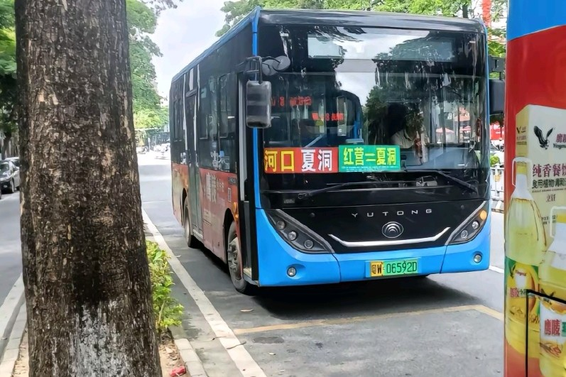 云浮12路(红营线)公交车路线