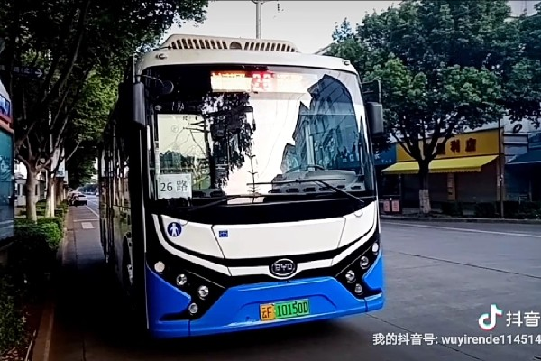玉溪26路公交车路线