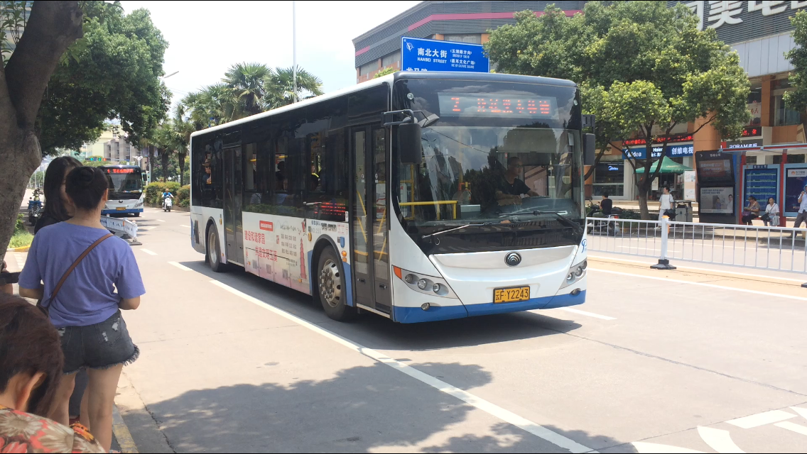 玉溪2路公交车路线
