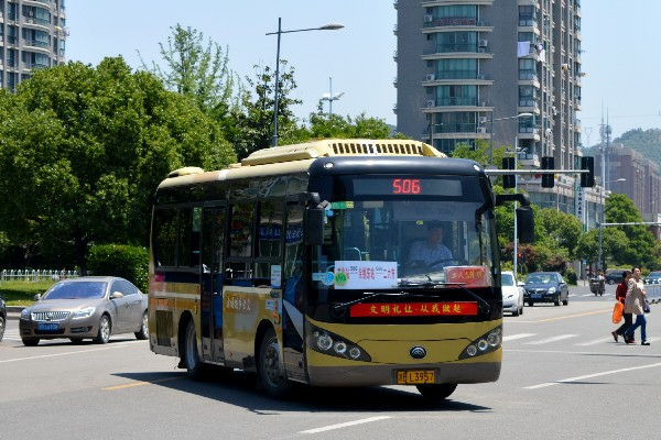 余姚506路公交车路线