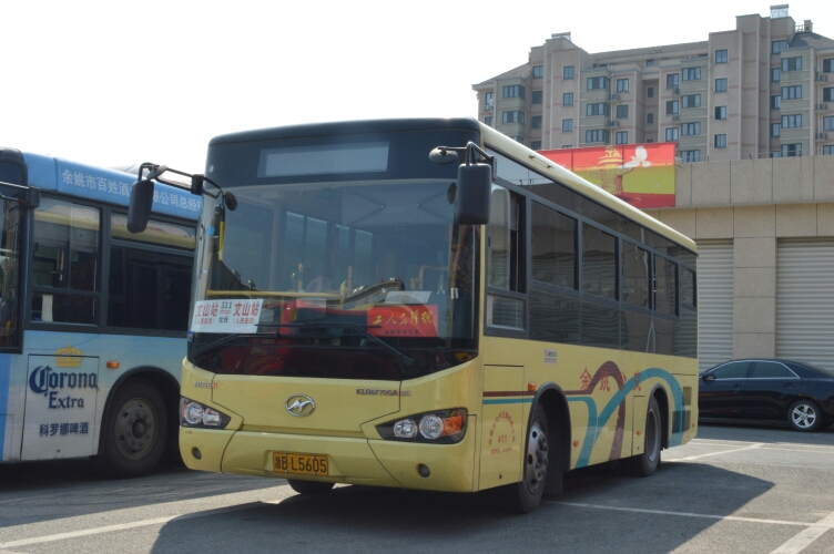 余姚311路(南线)公交车路线