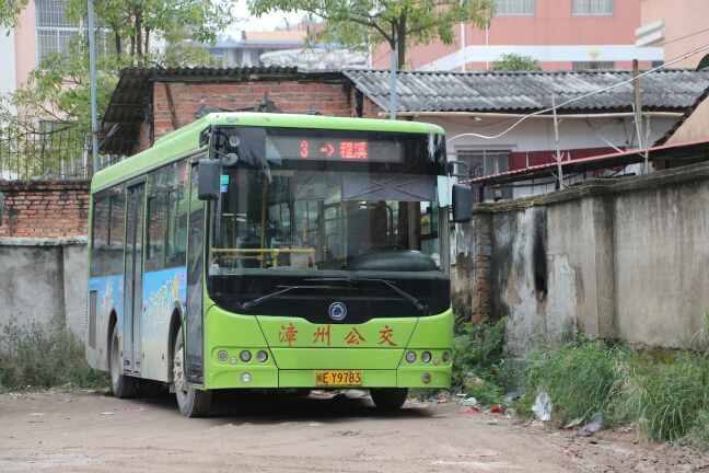 漳州3路公交车路线
