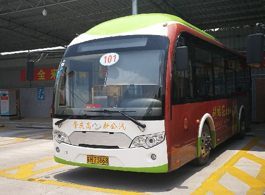 肇庆101路公交车路线