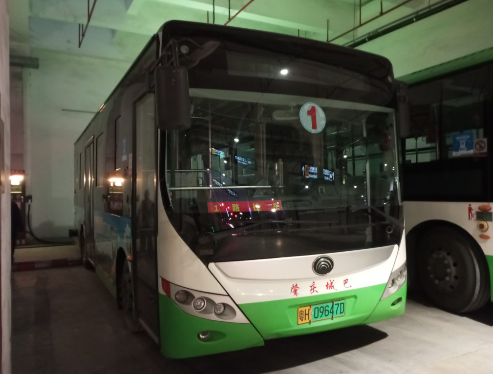 肇庆1路公交车路线