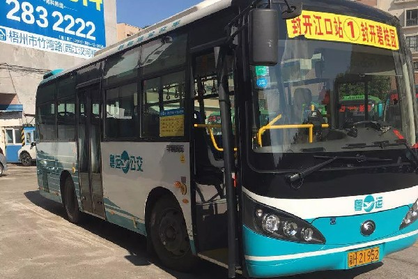 肇庆封开1路公交车路线