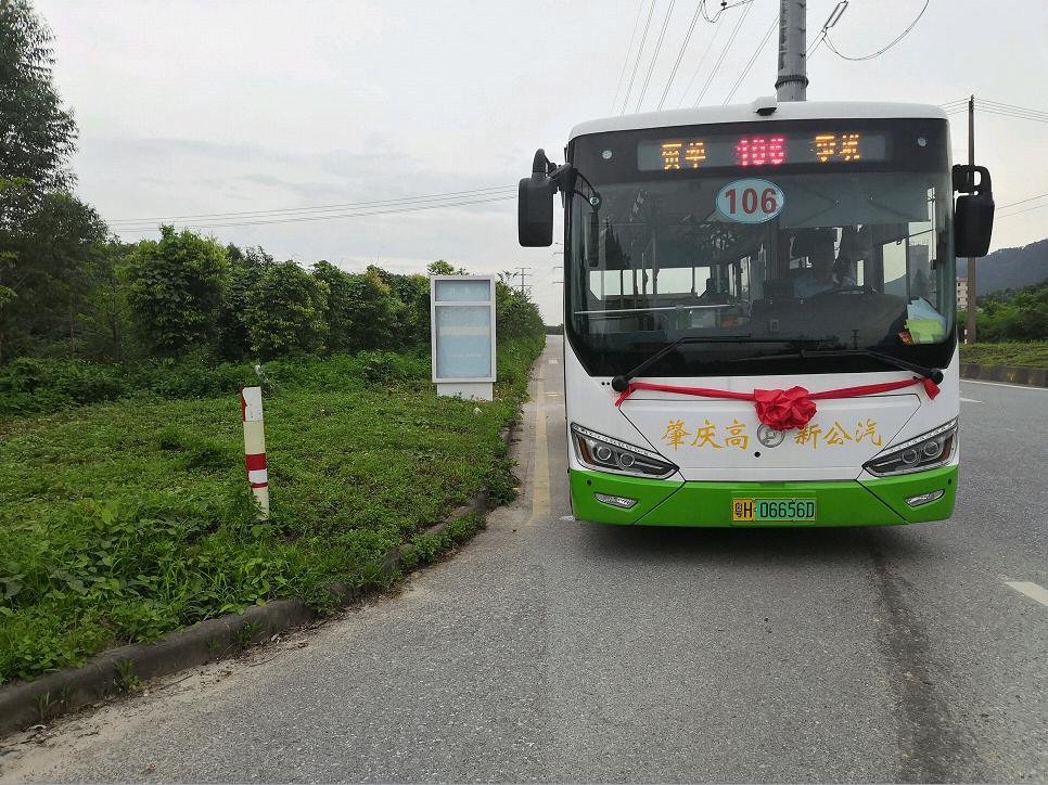 肇庆106路公交车路线