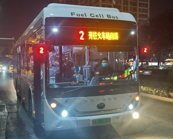 郑州G2路公交车路线