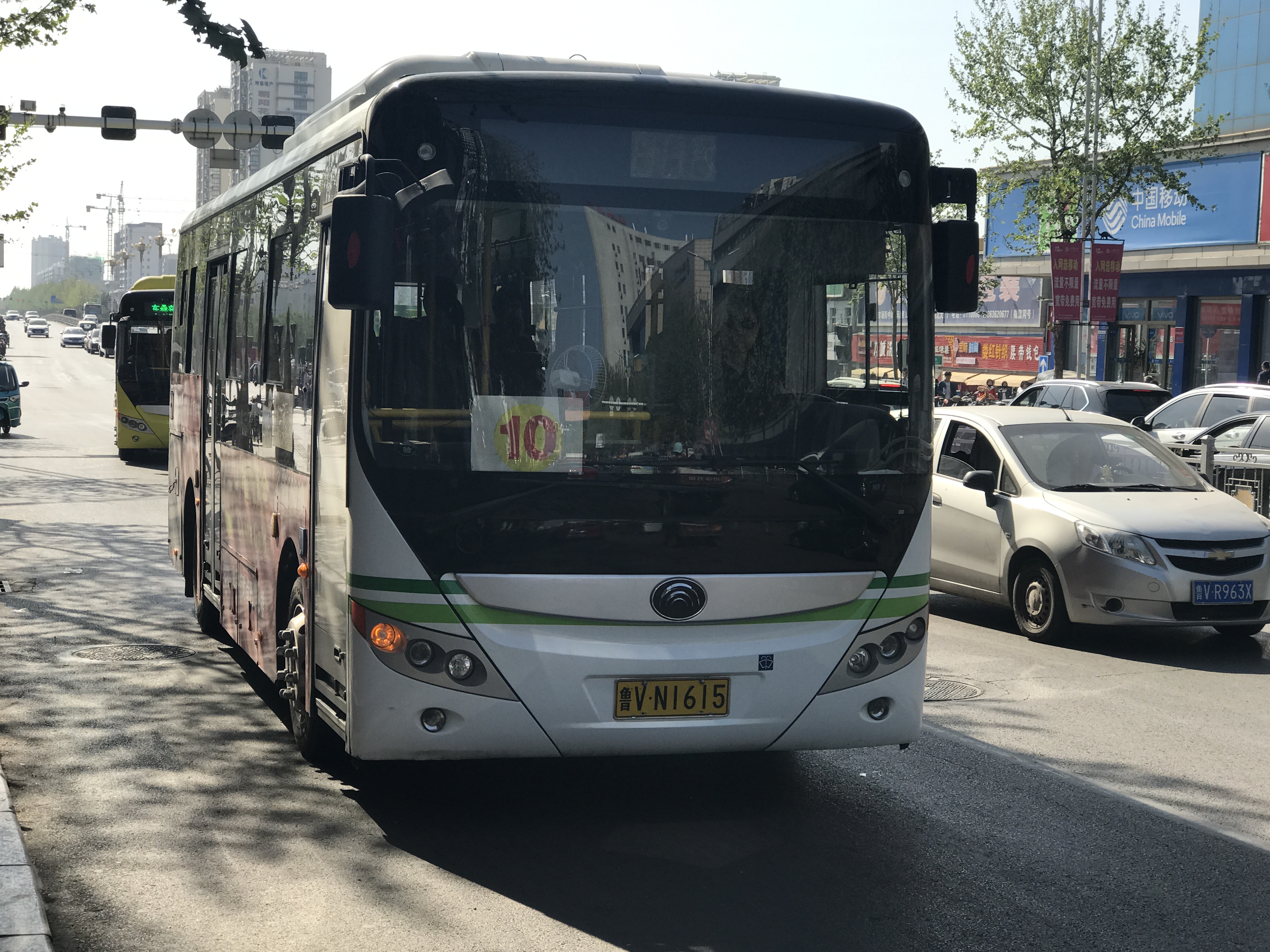 诸城诸城10路公交车路线
