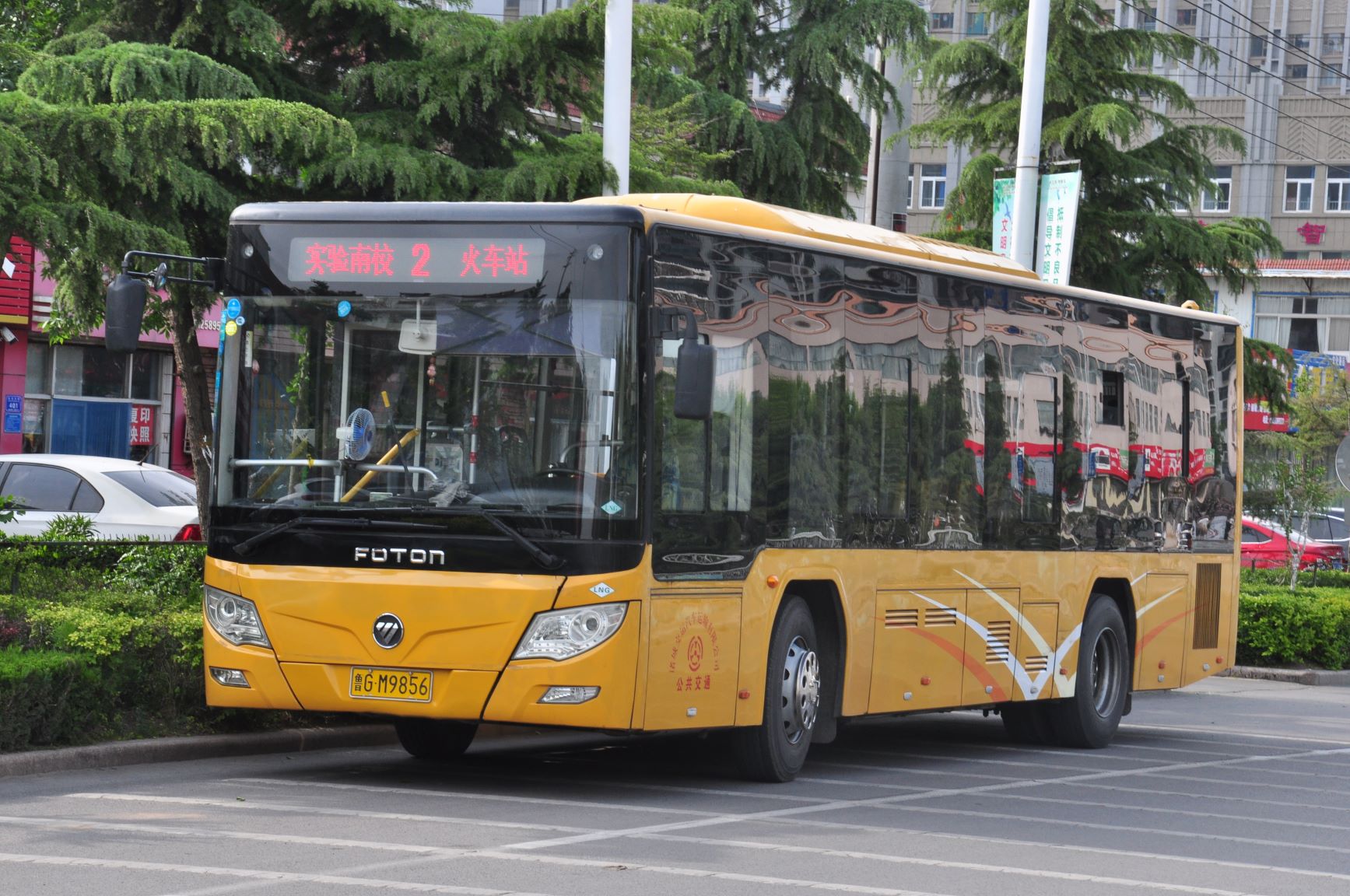 诸城诸城2路公交车路线