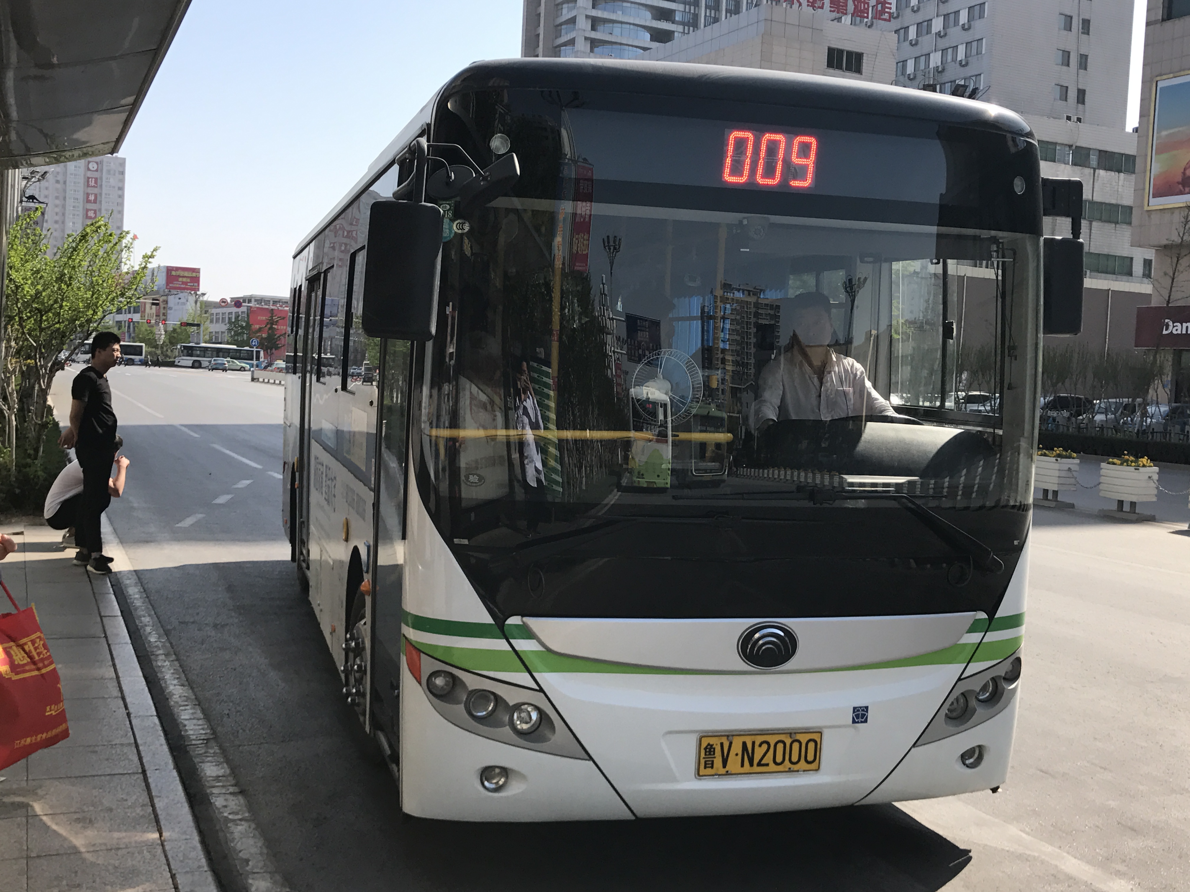 诸城诸城9路公交车路线