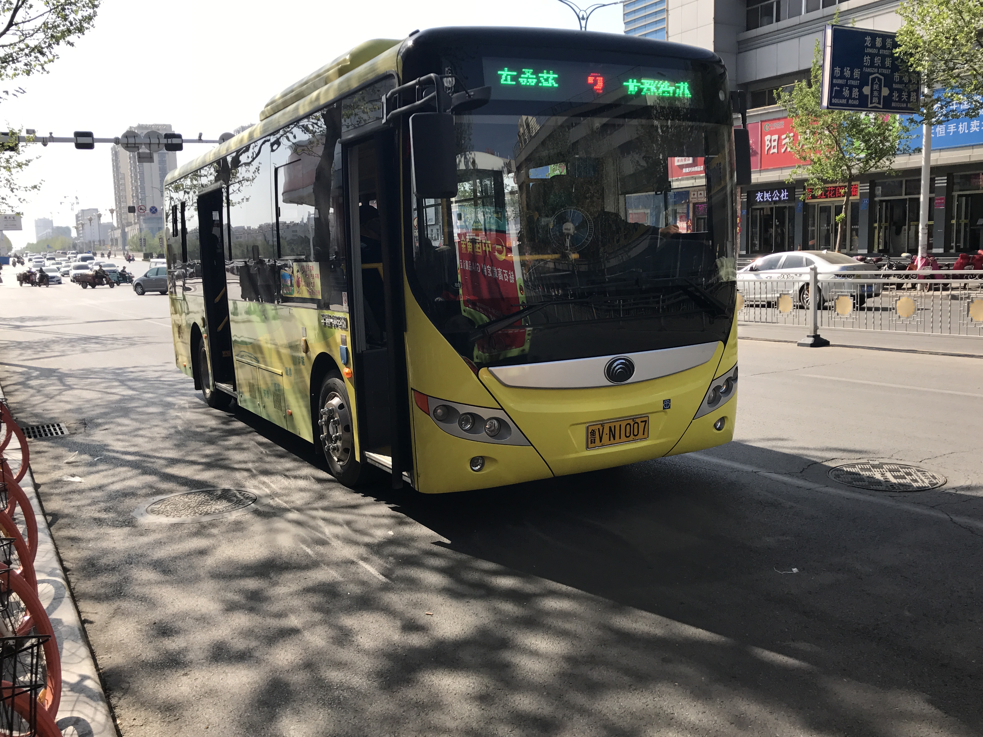 诸城诸城3路公交车路线
